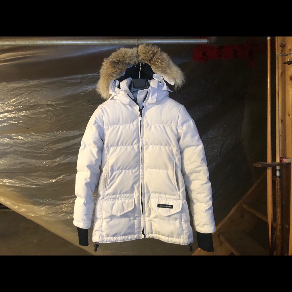 Women’s Canada Goose Hip Length Jacket